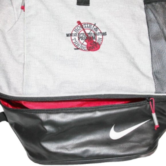 sold    Rare NIKE Hootie and The Blowfish Monday at the Masters Back Pack, NICE - Picture 4 of 14